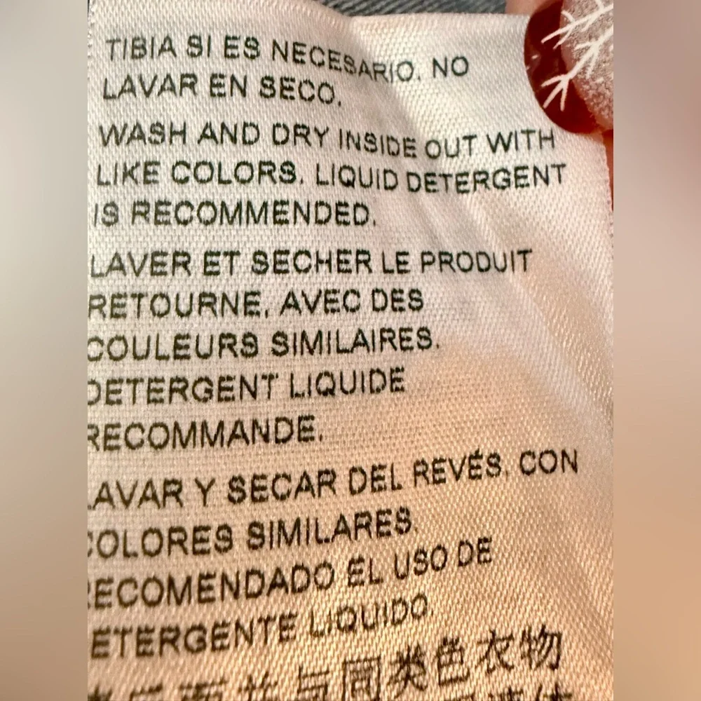 Levi's Signature Women's Jeans Size W42 L30 Modern Skinny Distressed Stretch - Picture 10 of 13